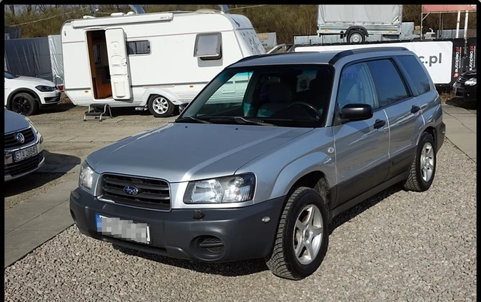 Subaru Forester cena 12999 przebieg: 279980, rok produkcji 2004 z Krzyż Wielkopolski małe 352